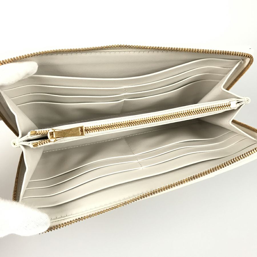 ボッテガヴェネタ 長財布 ラウンドファスナー