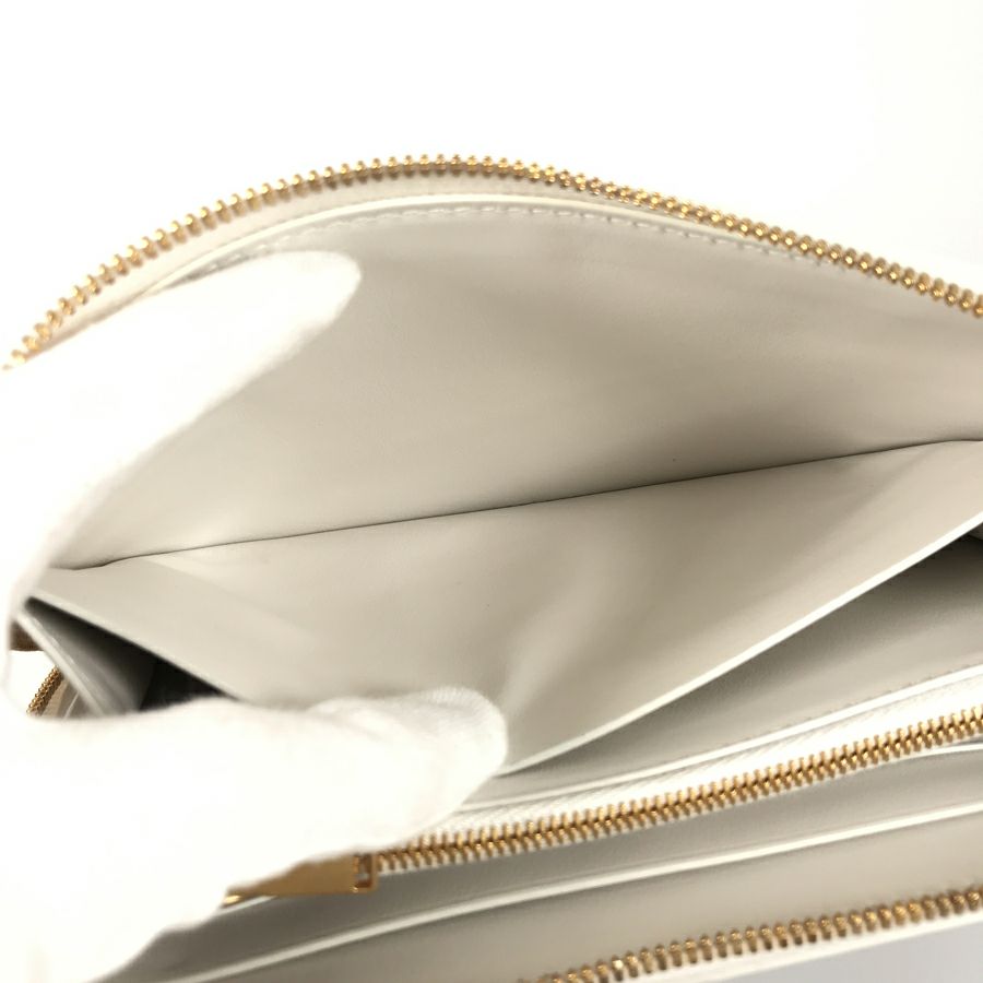 ボッテガヴェネタ 長財布 ラウンドファスナー