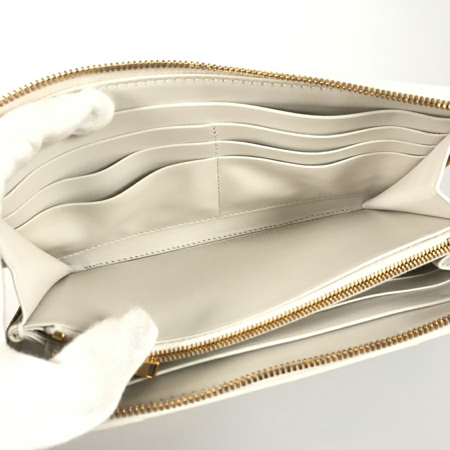 ボッテガヴェネタ 長財布 ラウンドファスナー