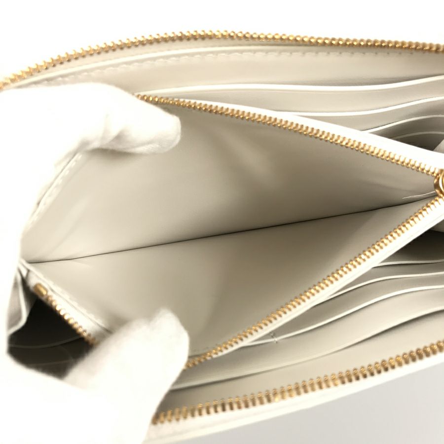 ボッテガヴェネタ 長財布 ラウンドファスナー