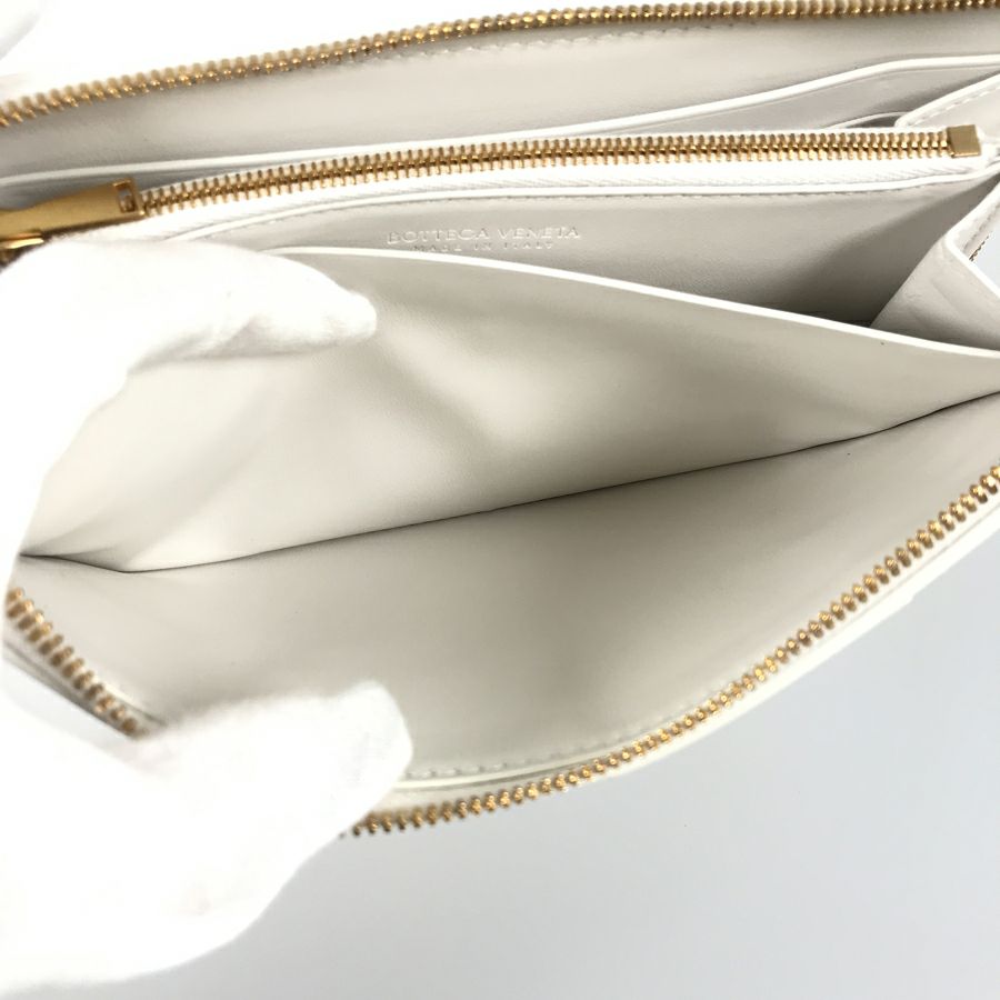 ボッテガヴェネタ 長財布 ラウンドファスナー