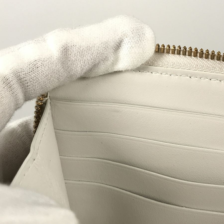 ボッテガヴェネタ 長財布 ラウンドファスナー