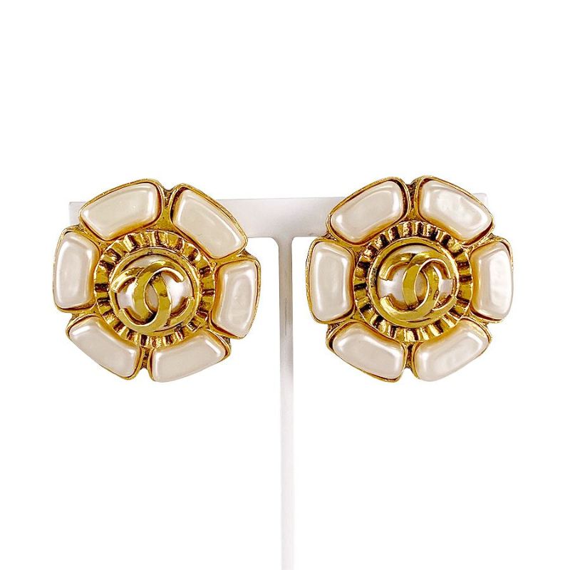 シャネル イヤリング