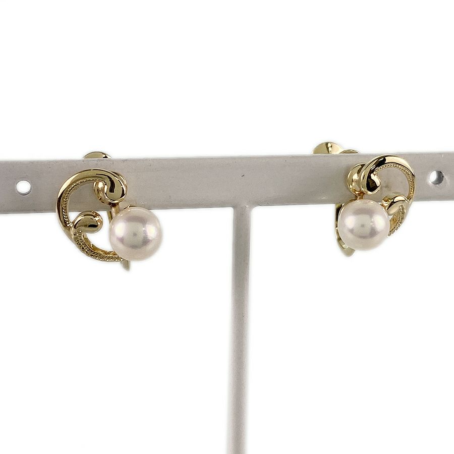 ミキモト イヤリング