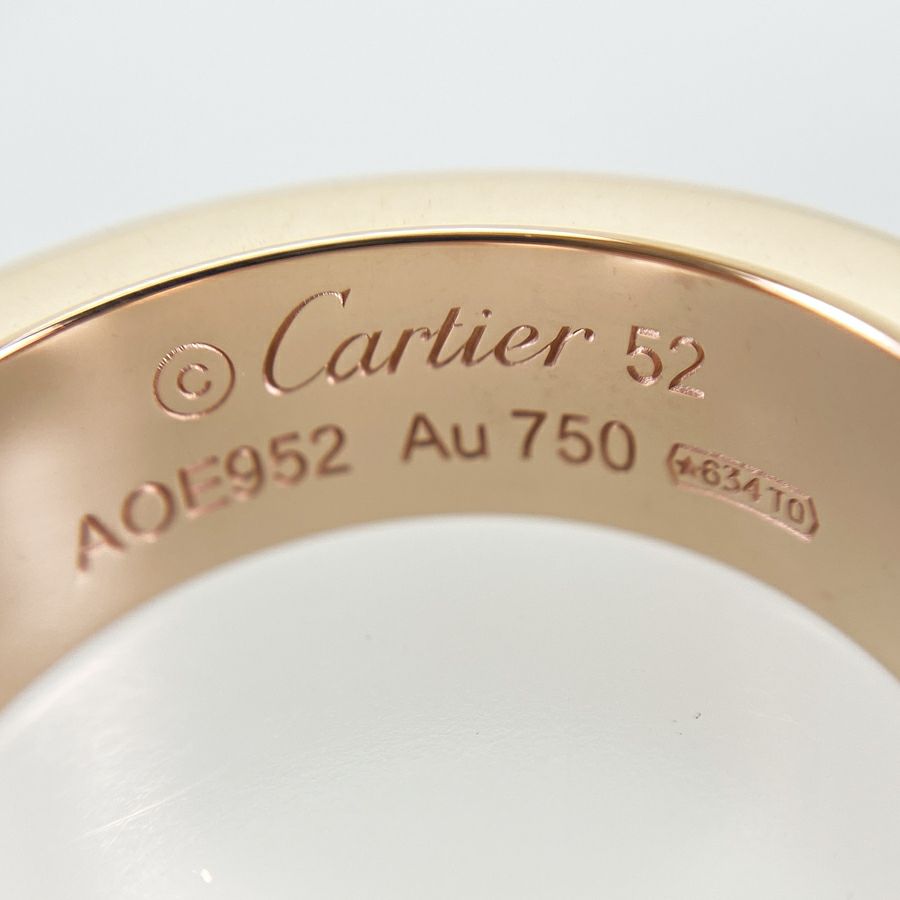 カルティエ リング