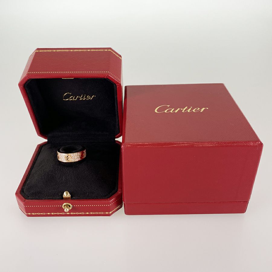 カルティエ リング