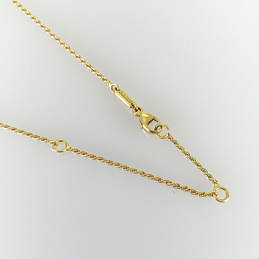 ブシュロン ネックレス