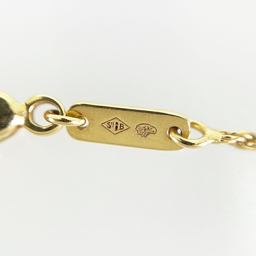 ブシュロン ネックレス