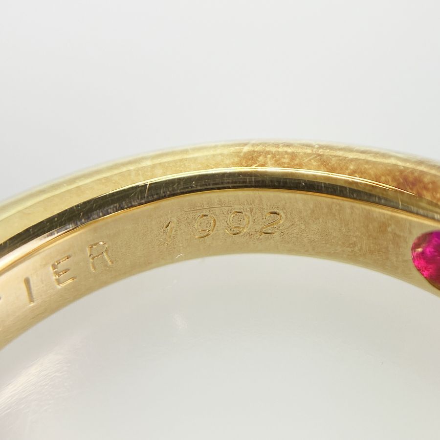 カルティエ リング