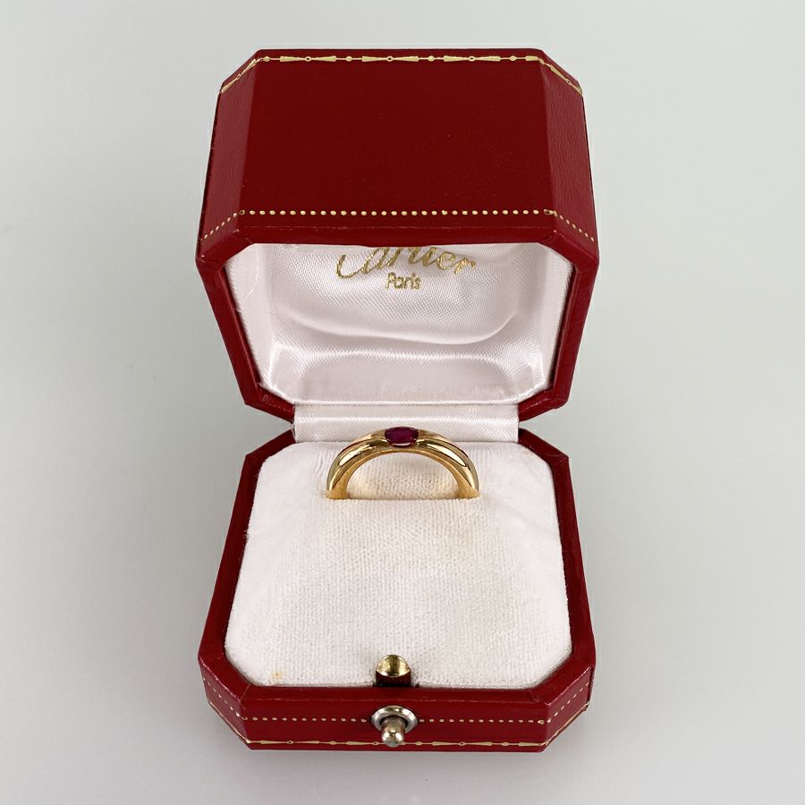 カルティエ リング