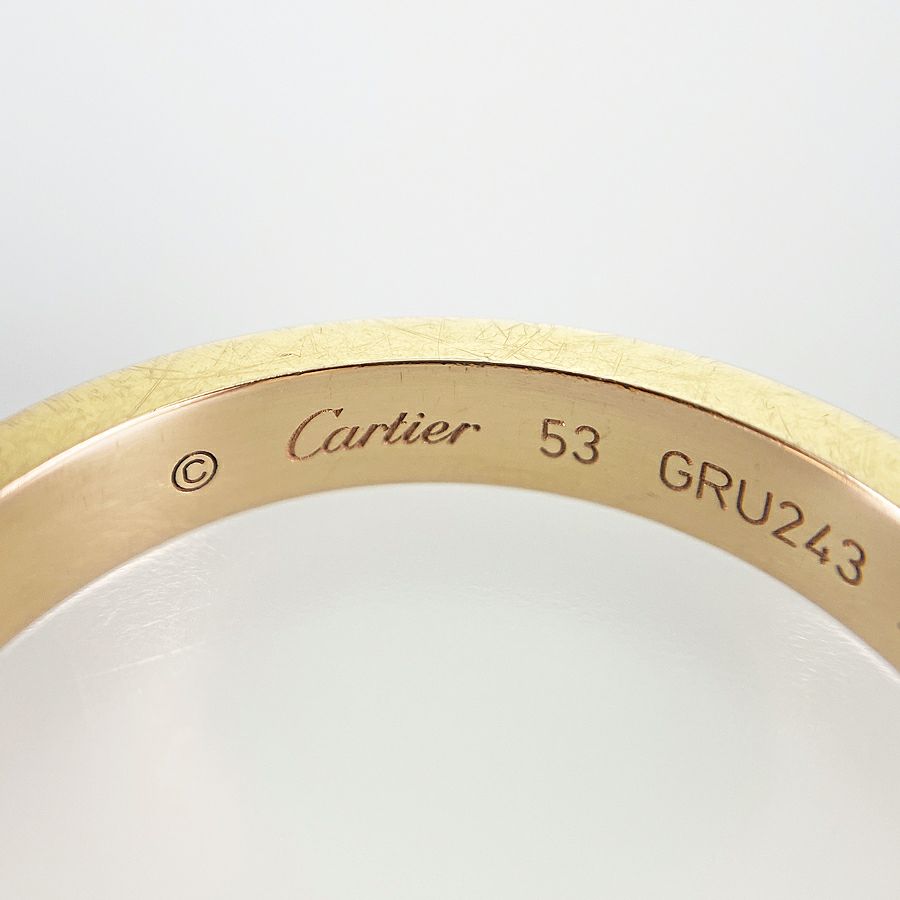 カルティエ リング