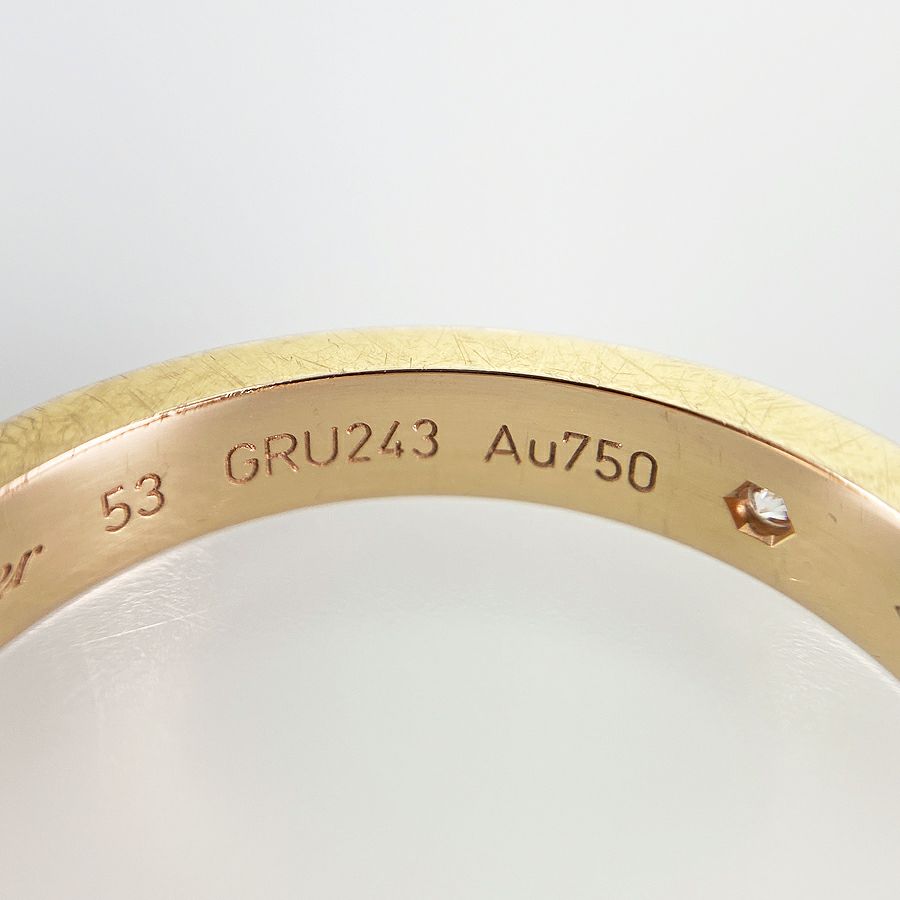 カルティエ リング