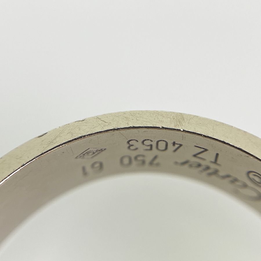 カルティエ リング