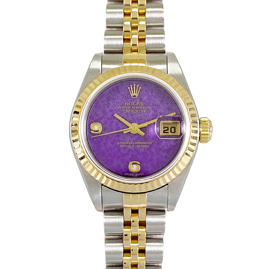 ロレックス 79173 2BR レディース 腕時計