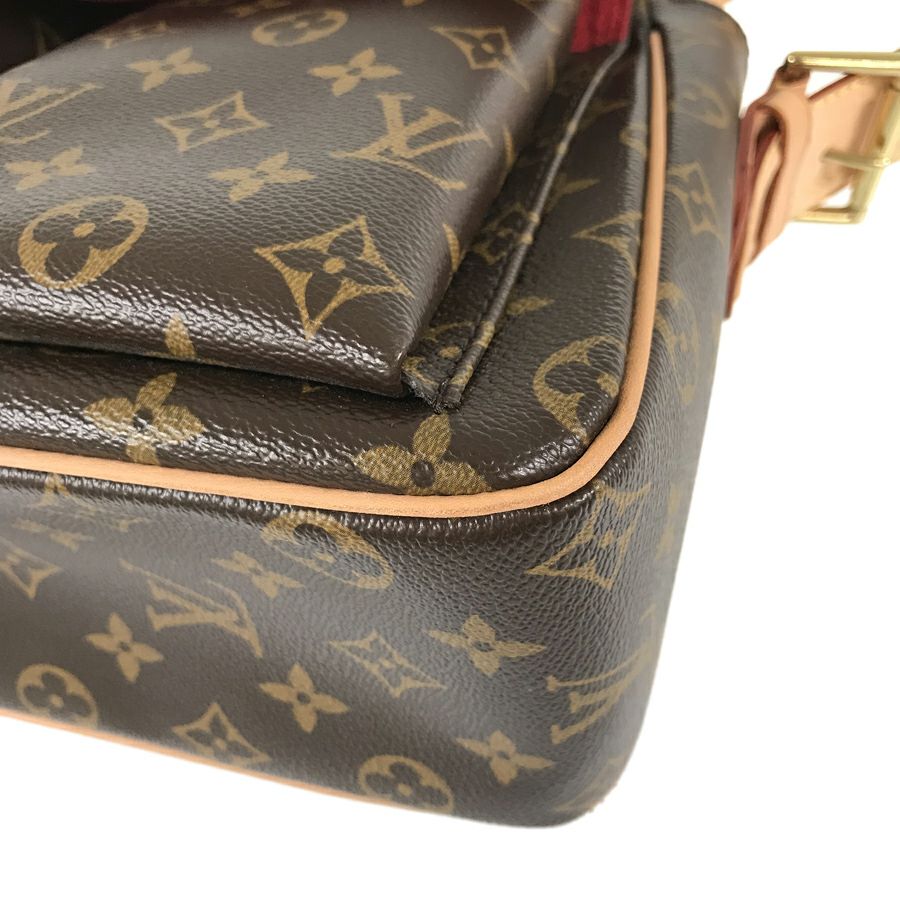 ルイ・ヴィトン モノグラム ヴィバシテGM  ショルダーバッグ