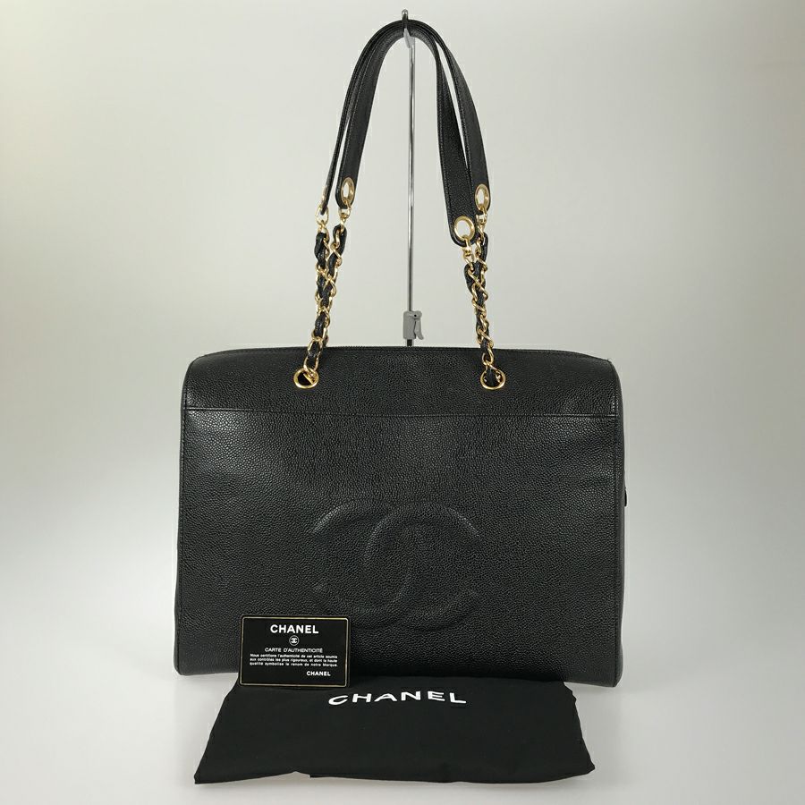 シャネル ボストンバッグ