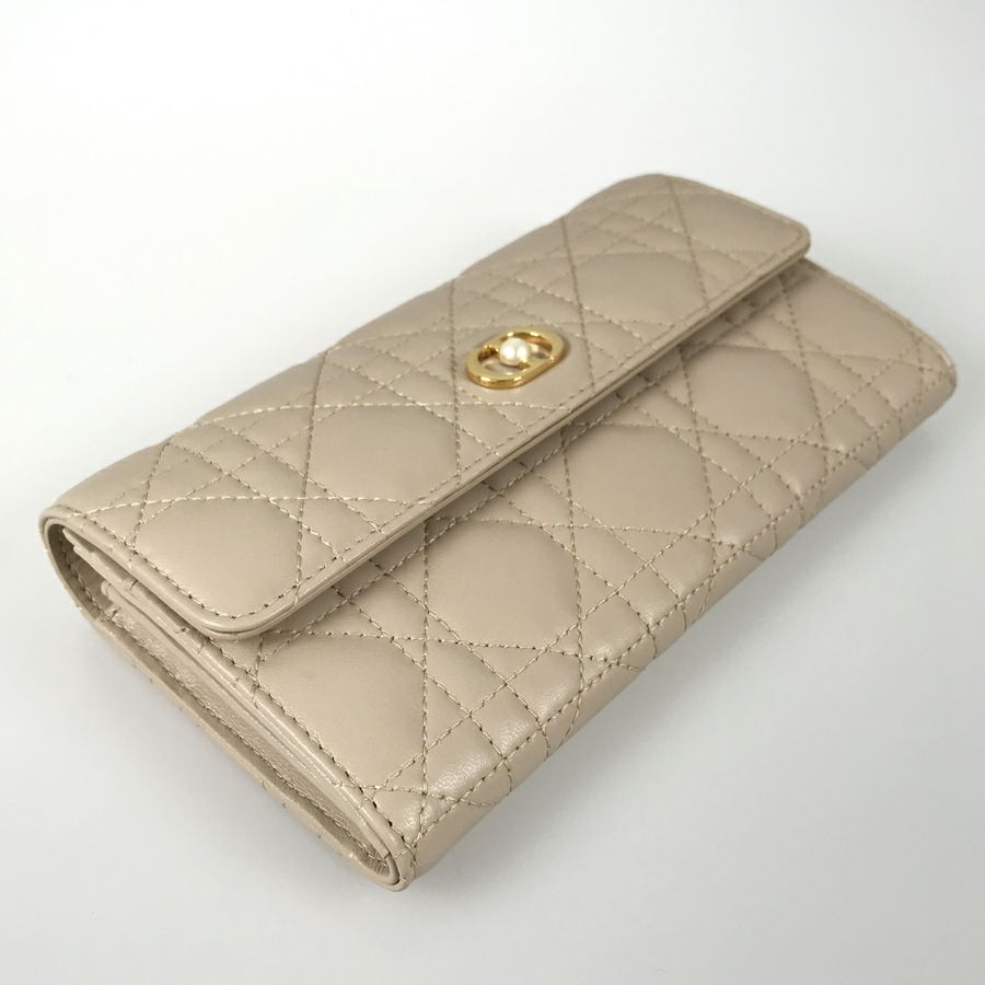 ディオール 長財布 かぶせ蓋