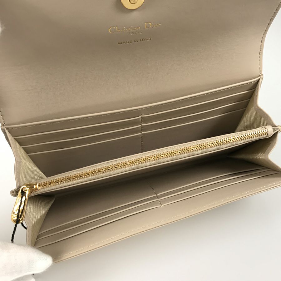 ディオール 長財布 かぶせ蓋