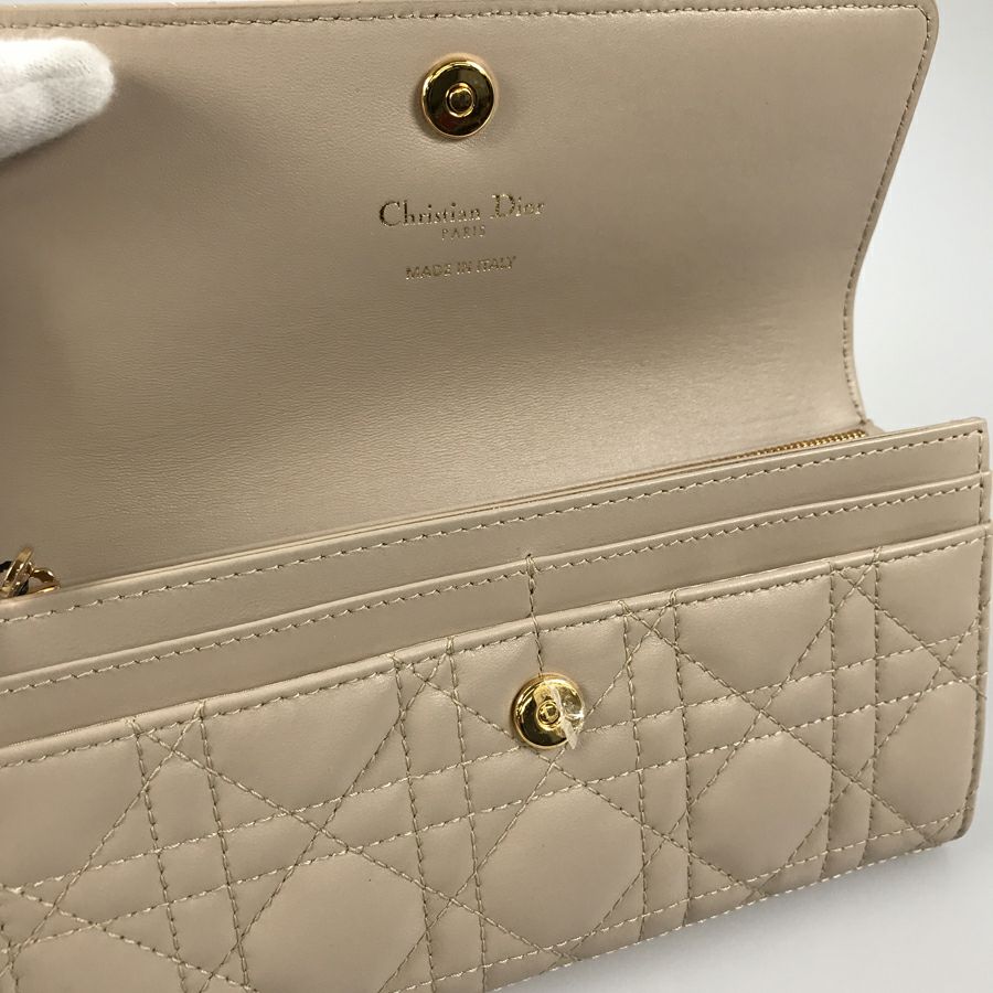 ディオール 長財布 かぶせ蓋