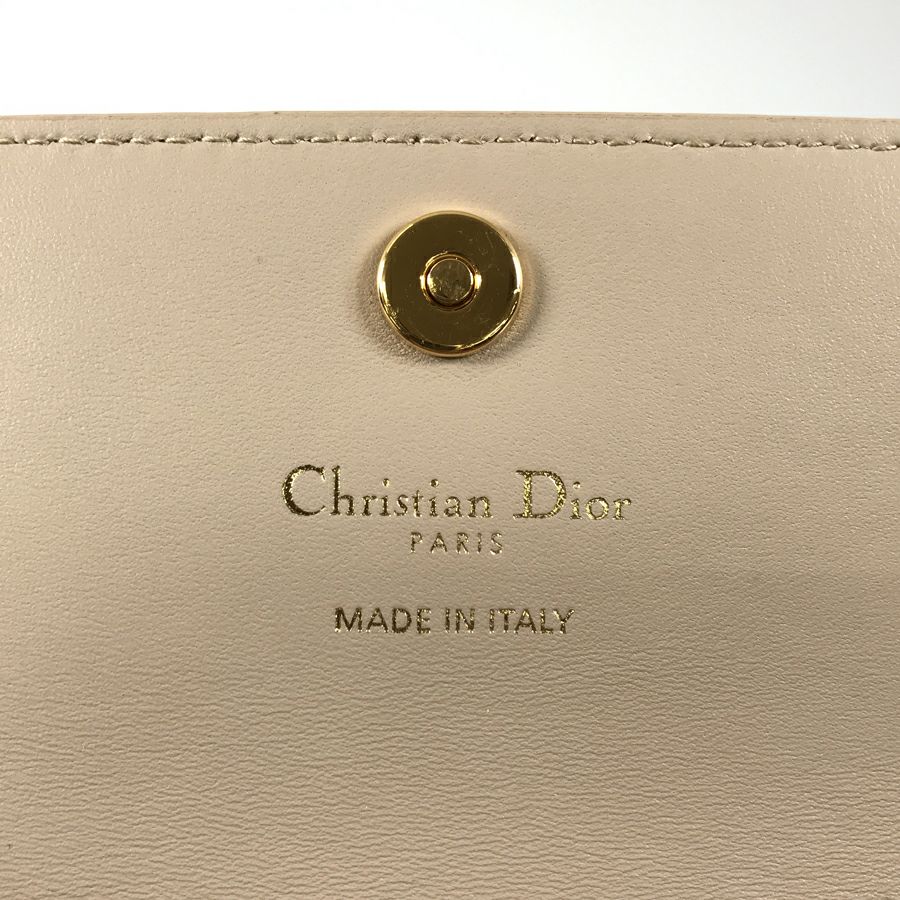 ディオール 長財布 かぶせ蓋