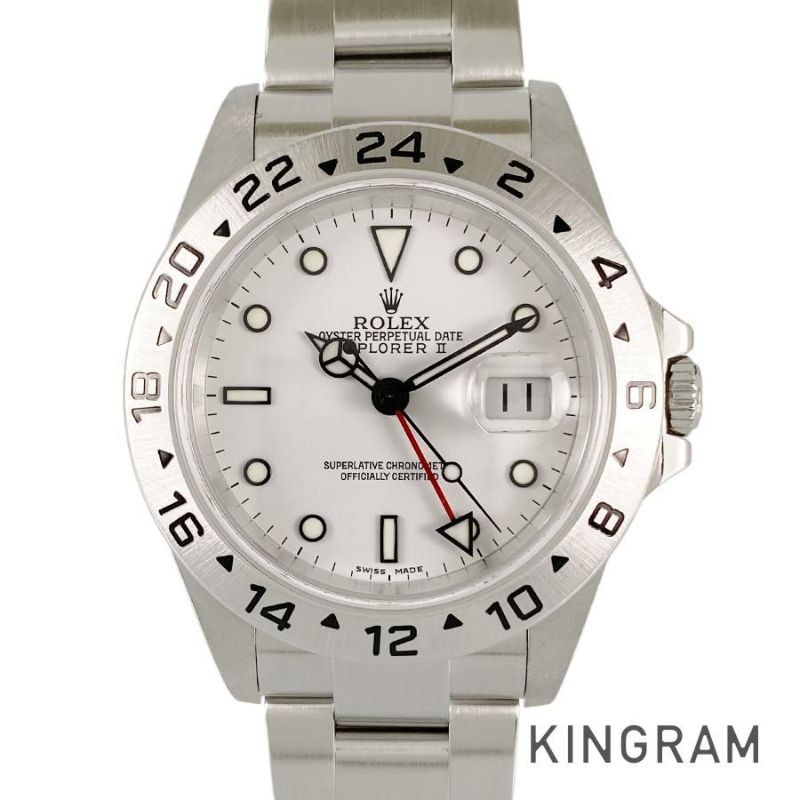 ロレックス エクスプローラー2 16570 メンズ 腕時計 | キングラム ラグジュアリーストア