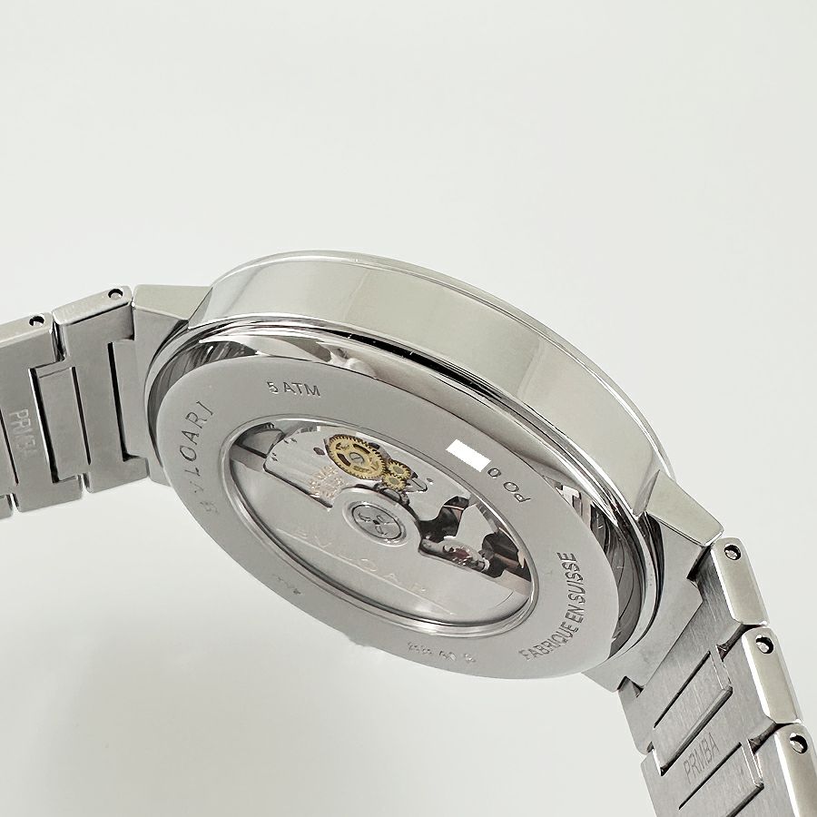 ブルガリ BB41S メンズ 腕時計