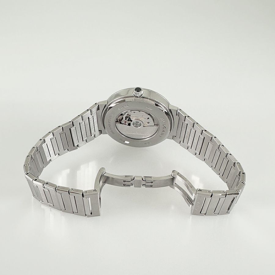 ブルガリ BB41S メンズ 腕時計