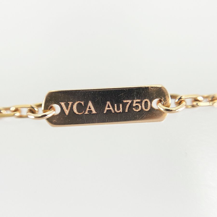 ヴァンクリーフ＆アーペル ネックレス