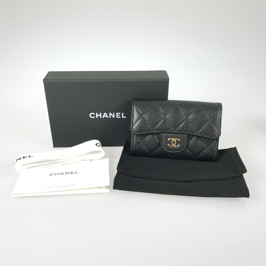 シャネル カードケース