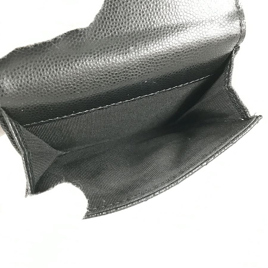 シャネル 三つ折り財布