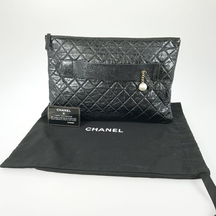 シャネル クラッチバッグ