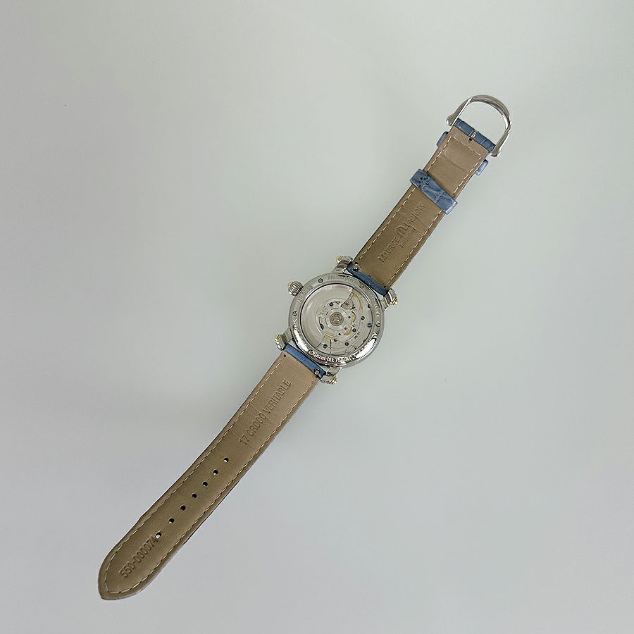 モーリス・ラクロア MP6066 メンズ 腕時計