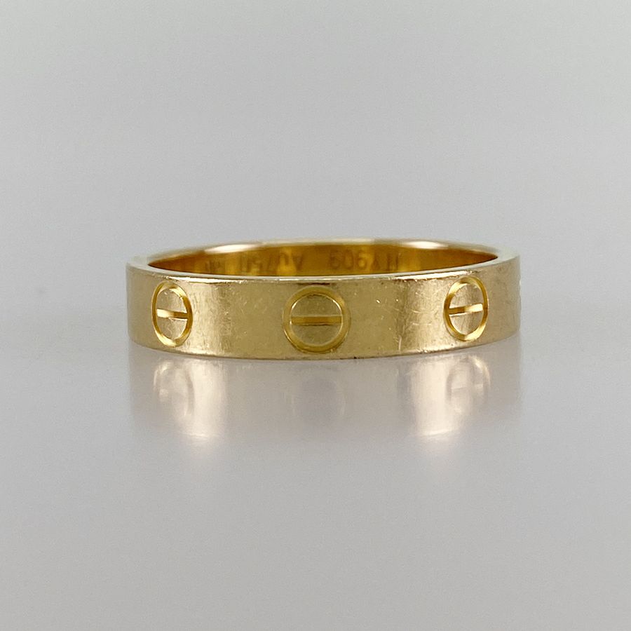 カルティエ リング