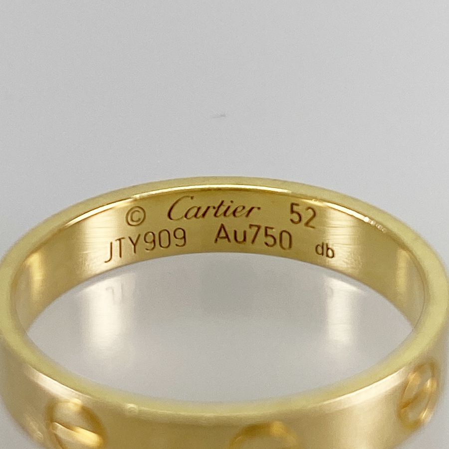カルティエ リング