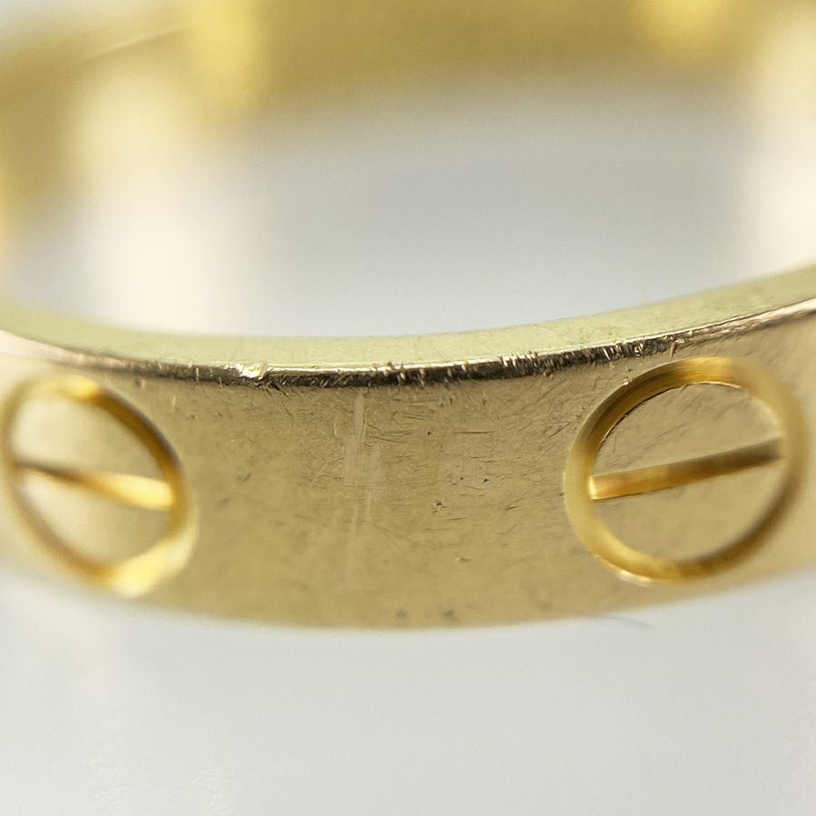 カルティエ リング