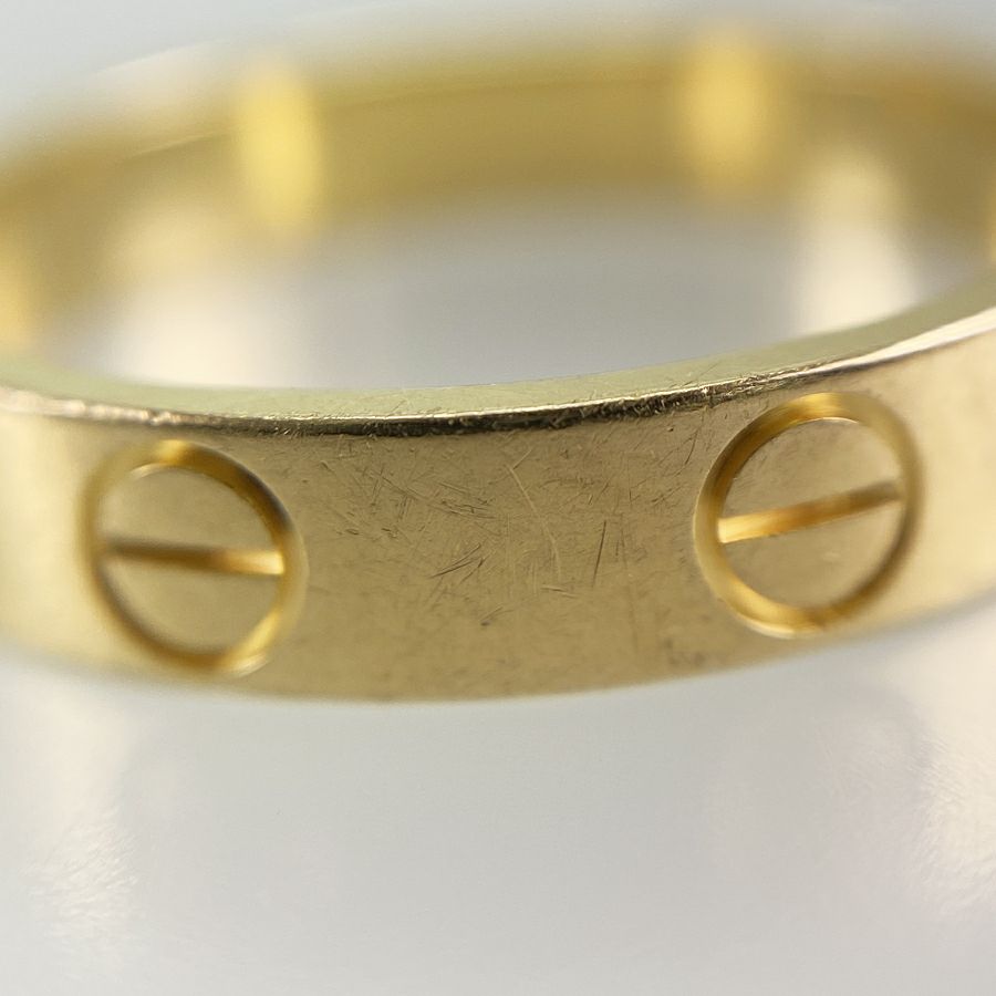 カルティエ リング