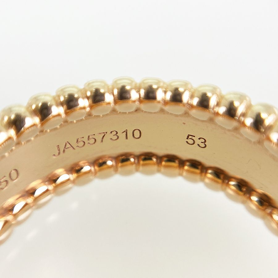 ヴァンクリーフ＆アーペル リング