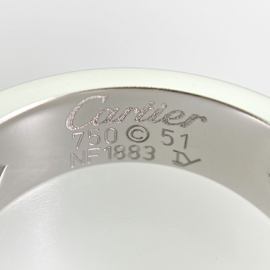 カルティエ リング