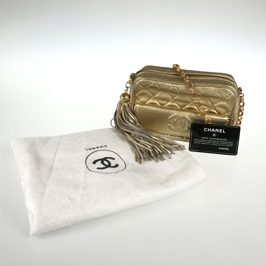 シャネル ショルダーバッグ