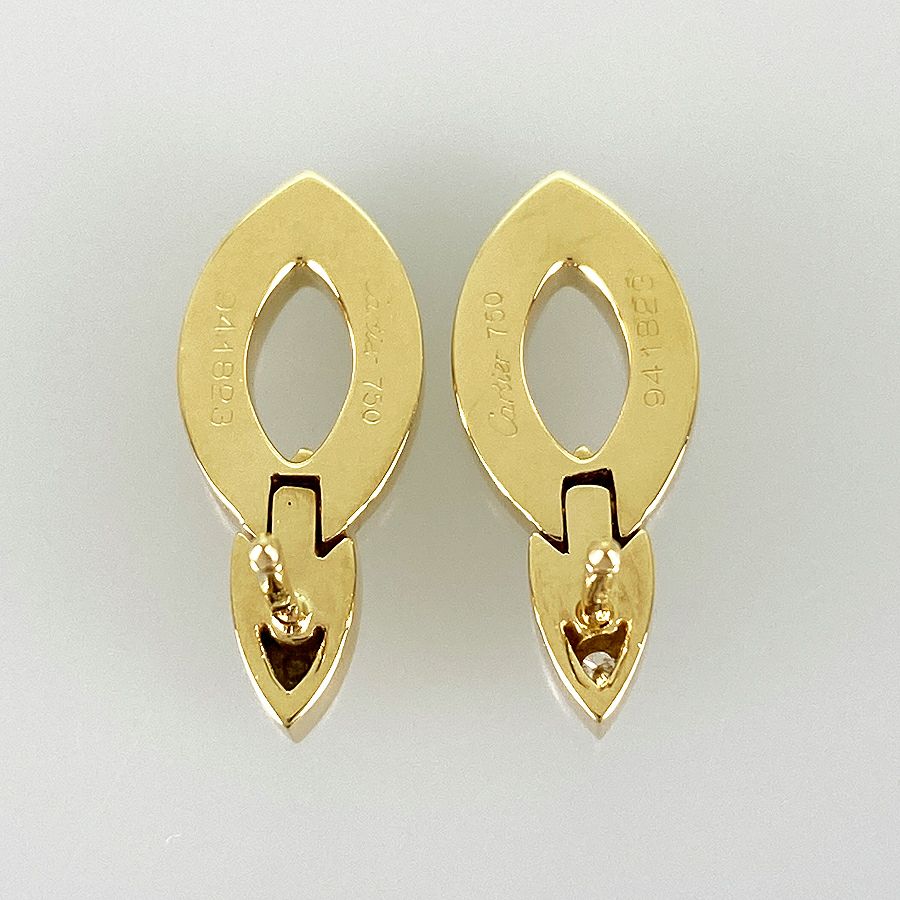 カルティエ ピアス