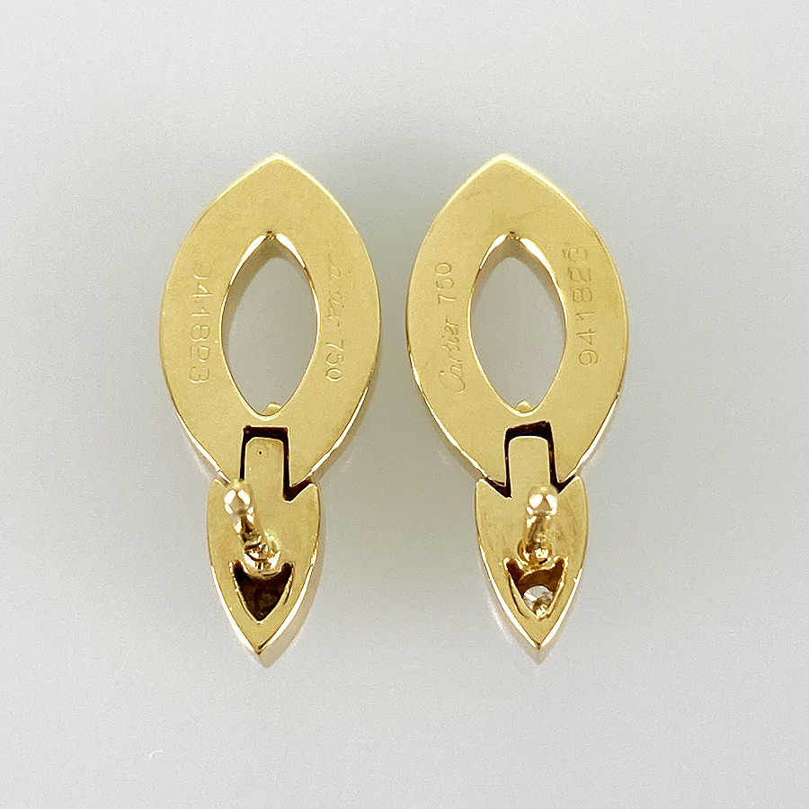 カルティエ ピアス