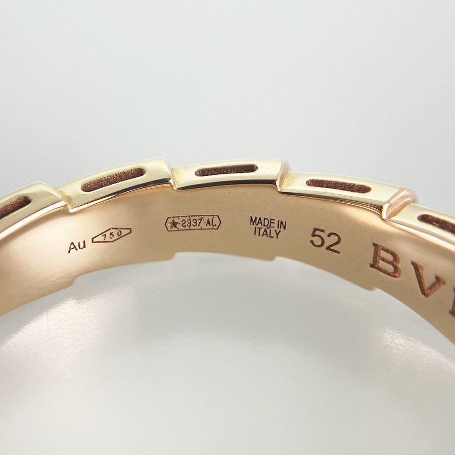 ブルガリ リング