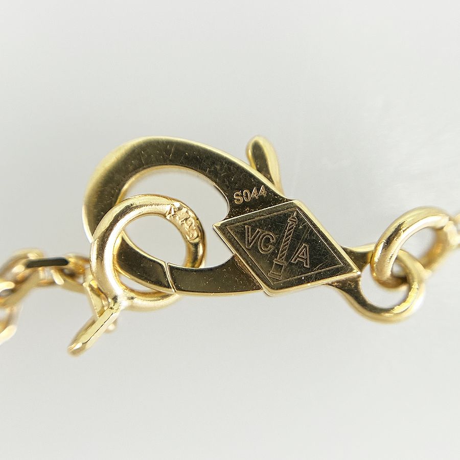 ヴァンクリーフ＆アーペル ネックレス