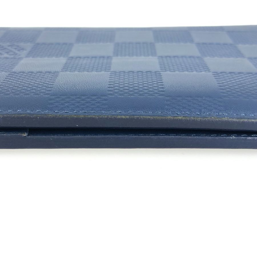 ルイ・ヴィトン ダミエ アンフィニ ポルトフォイユ ブラザ  長財布 二つ折り