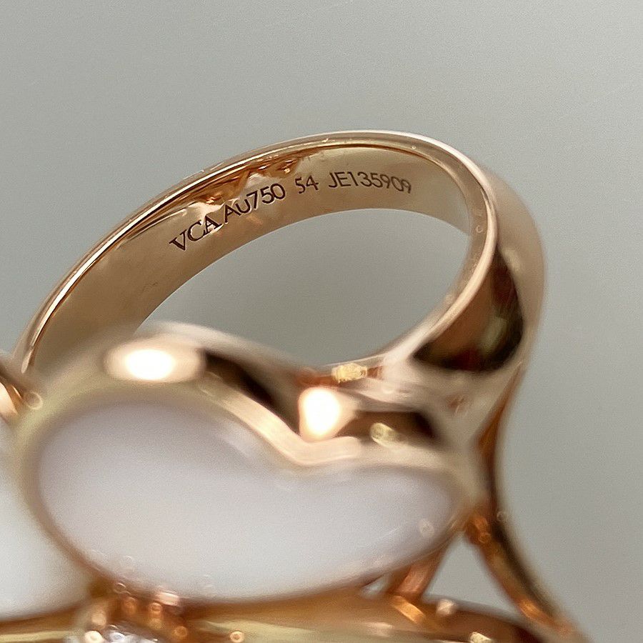 ヴァンクリーフ＆アーペル リング