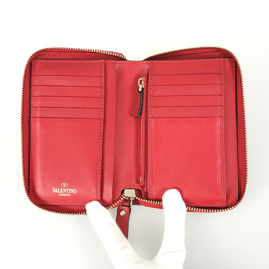 ヴァレンティノ 二つ折り財布