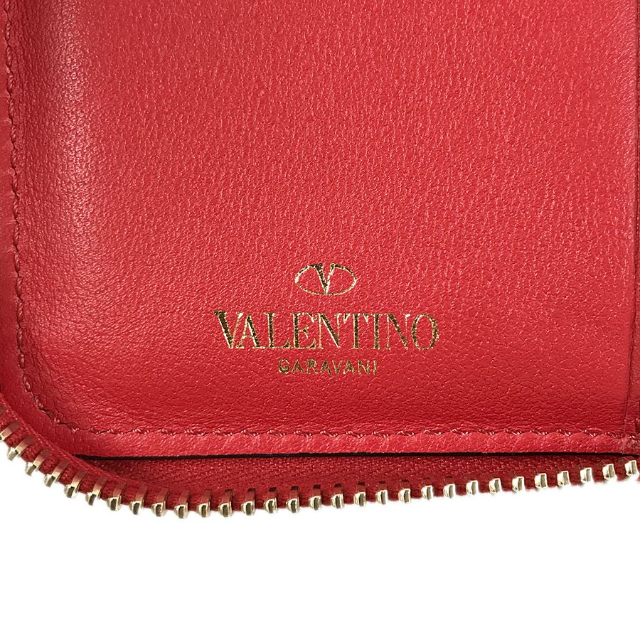 ヴァレンティノ 二つ折り財布