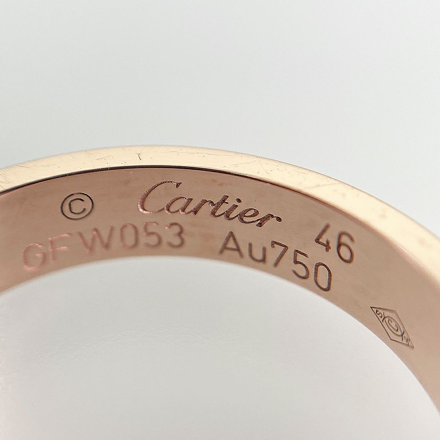 カルティエ リング