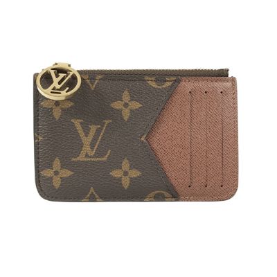 ルイ・ヴィトン モノグラム ジッピー コインパース ラブロック コイン