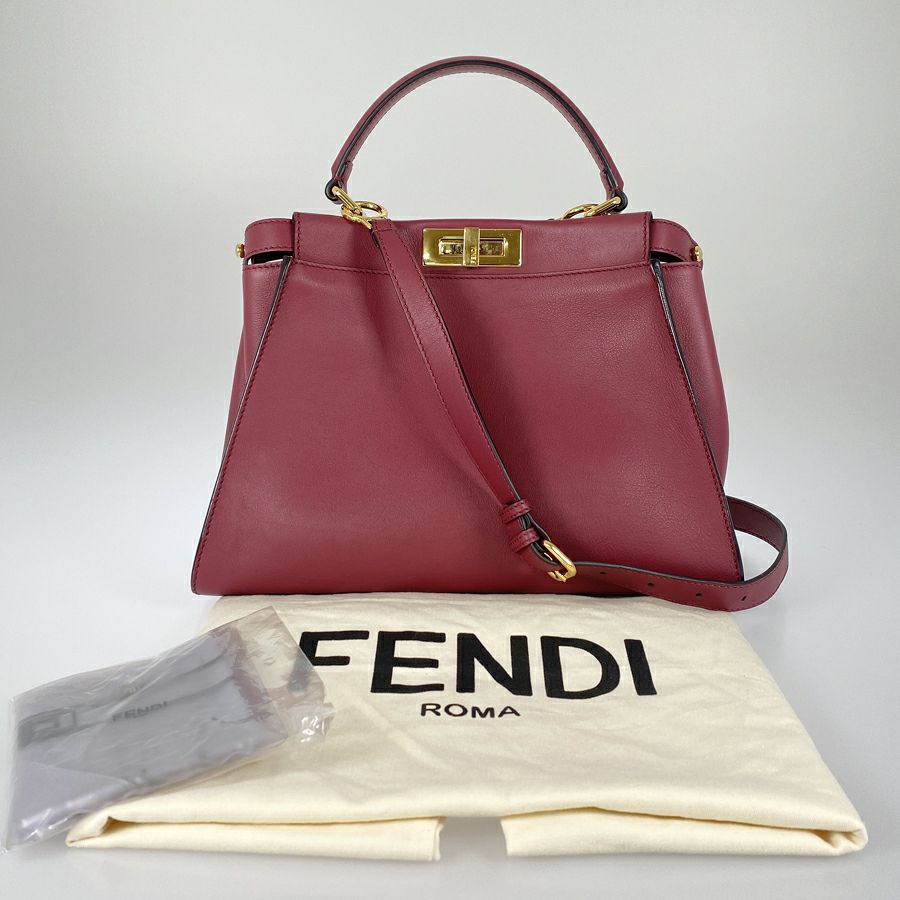 フェンディ ハンドバッグ